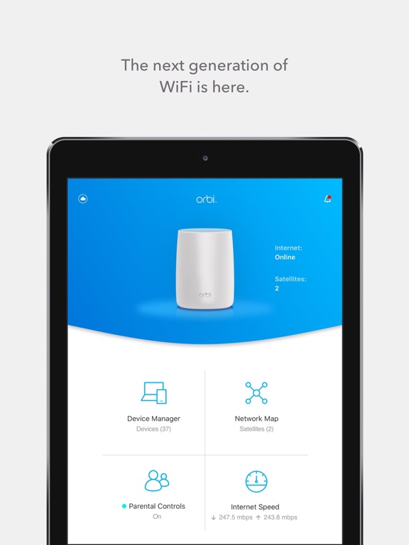 Screenshot #4 pour NETGEAR Orbi - WiFi System App