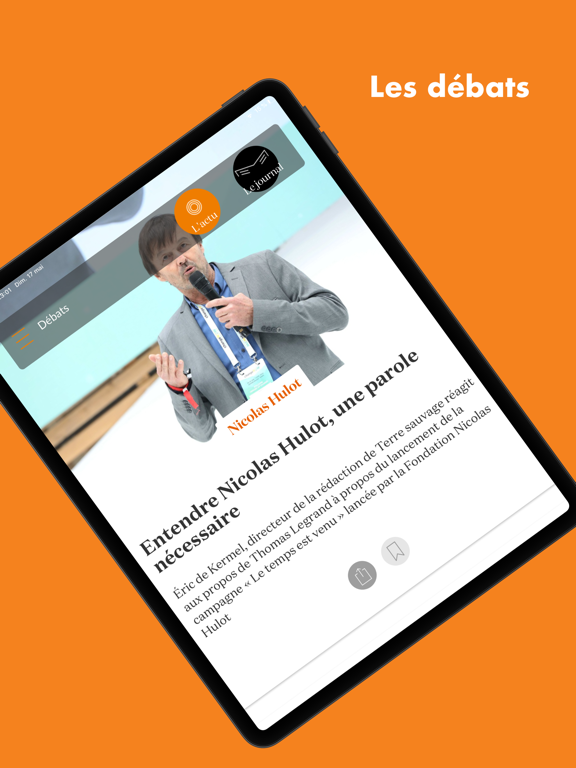 La Croix, Actualités et info iPad screenshot 6 - News app