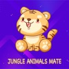 Jungle animals mate icon