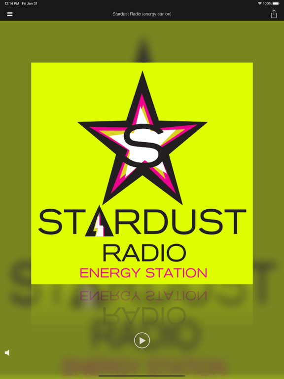 Stardust Radio app screenshot 3