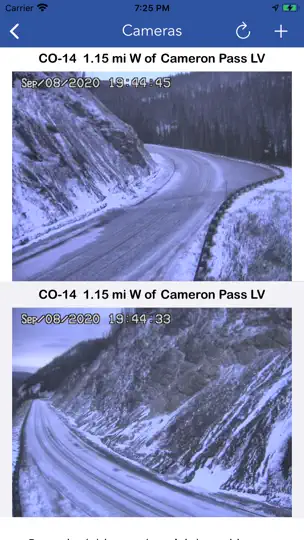 CDOT Colorado Road Conditions iPhone Screenshot 9