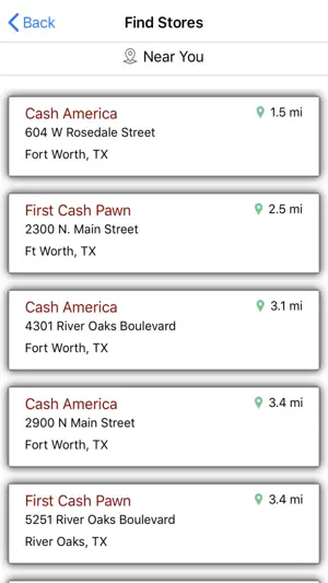 Cash America Mobile screenshot 4