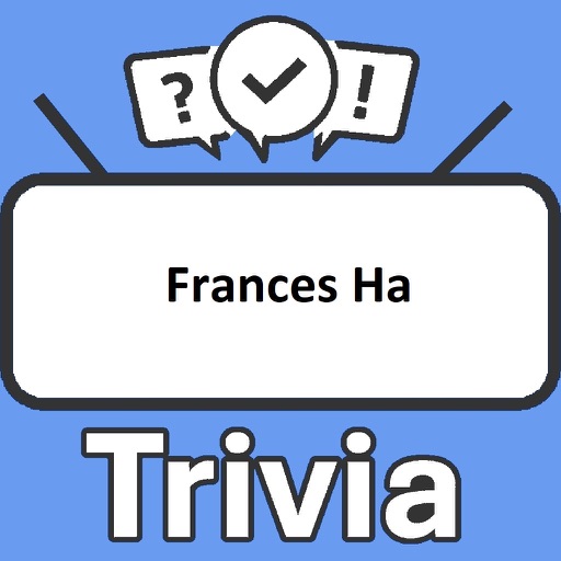 Frances Ha Trivia app icon