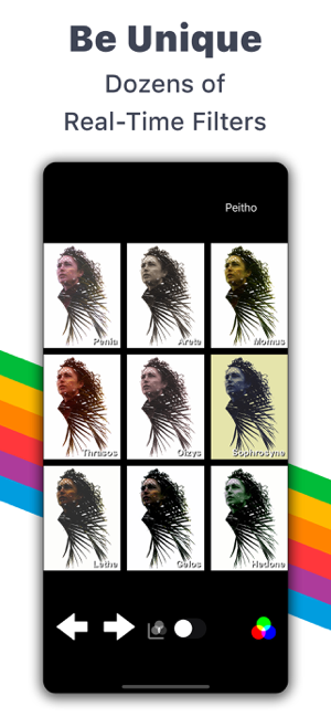 Double Exposure Screenshot