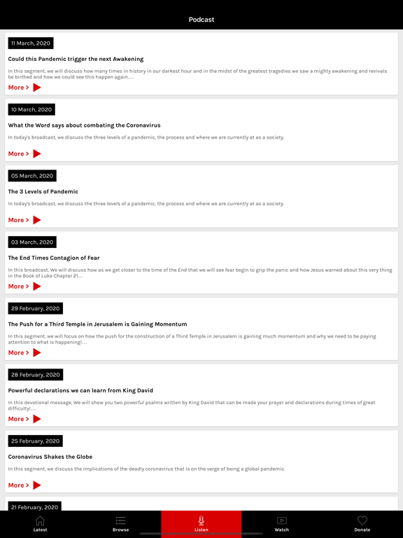 Screenshot #5 pour End Time Headlines