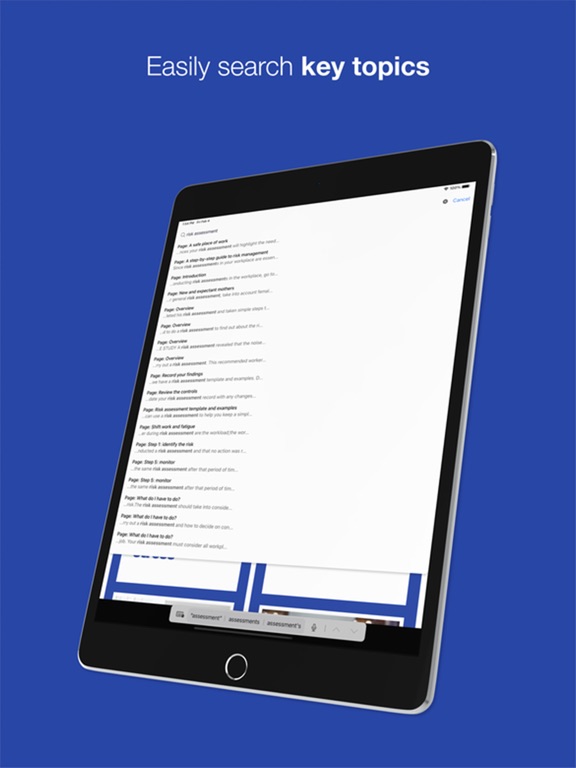 Screenshot #5 pour Official HSE Health & Safety