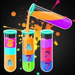 Ball Sort Puzzle: Number Match