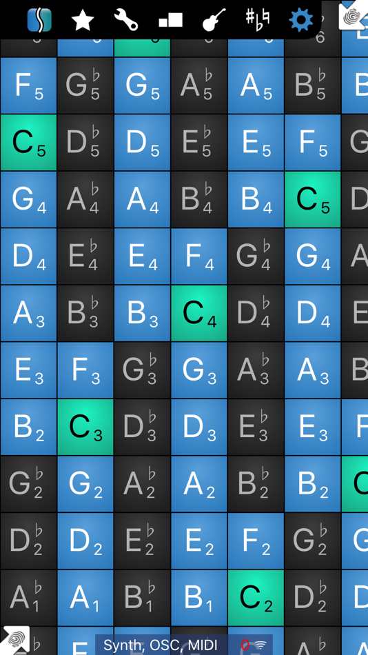 #3. Musix Pro - MIDI Controller (iOS) Tekijänä: Shiverware