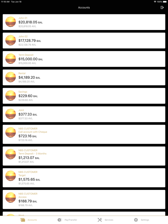 Screenshot #5 pour NBS Mobile Banking