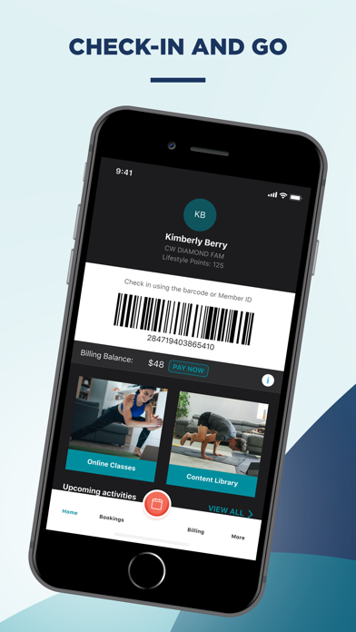 Bay Club Connect Screenshot