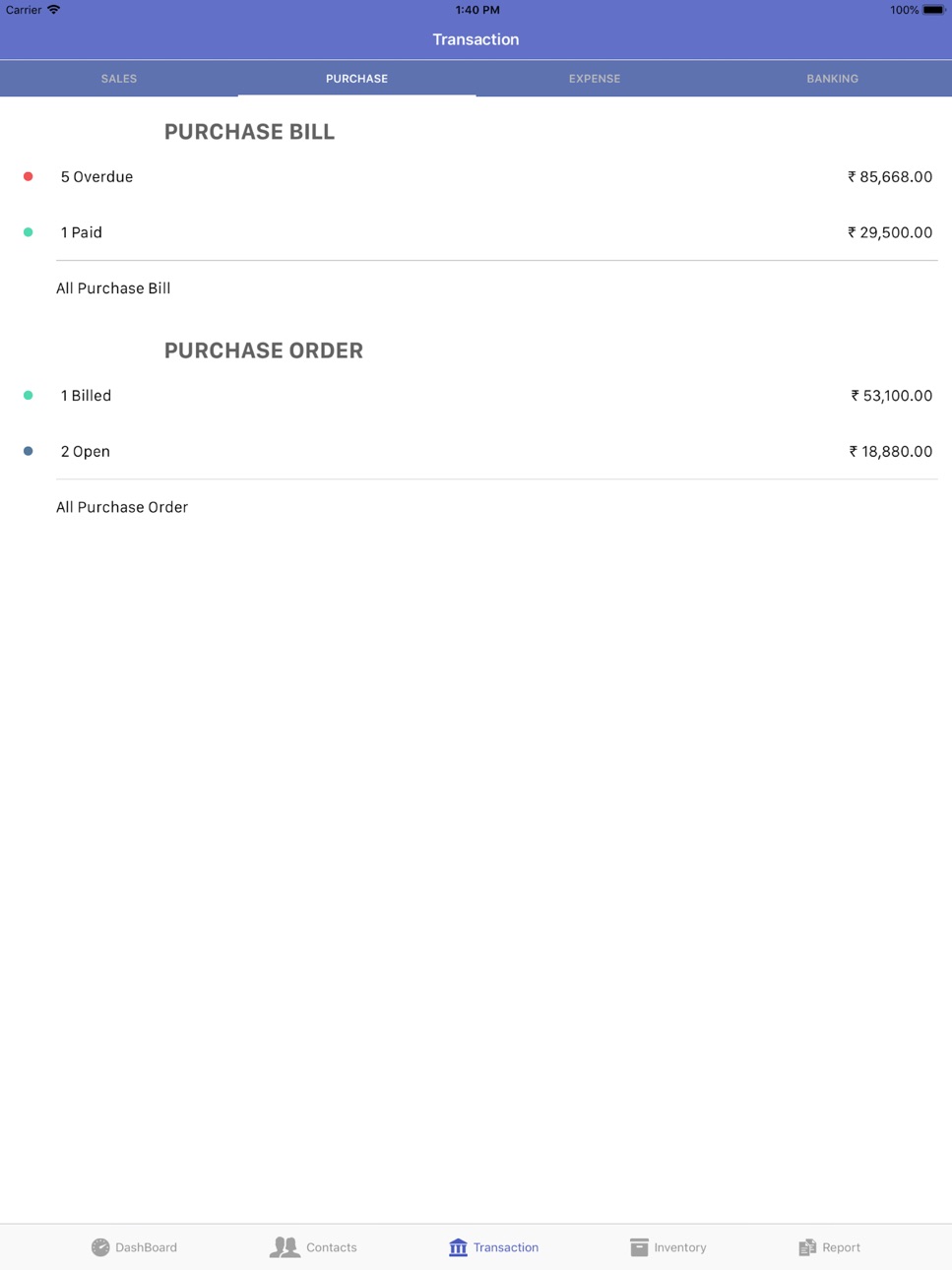 iPad screenshot