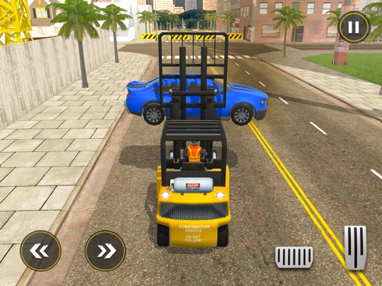 Construction Excavator Sim iPad screenshot 8 - Games app