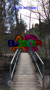 Bubbler AR screenshot