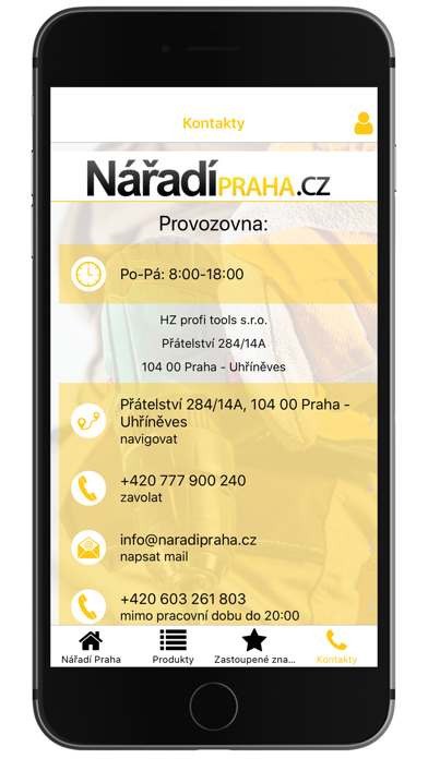 Screenshot #3 pour Nářadí Praha