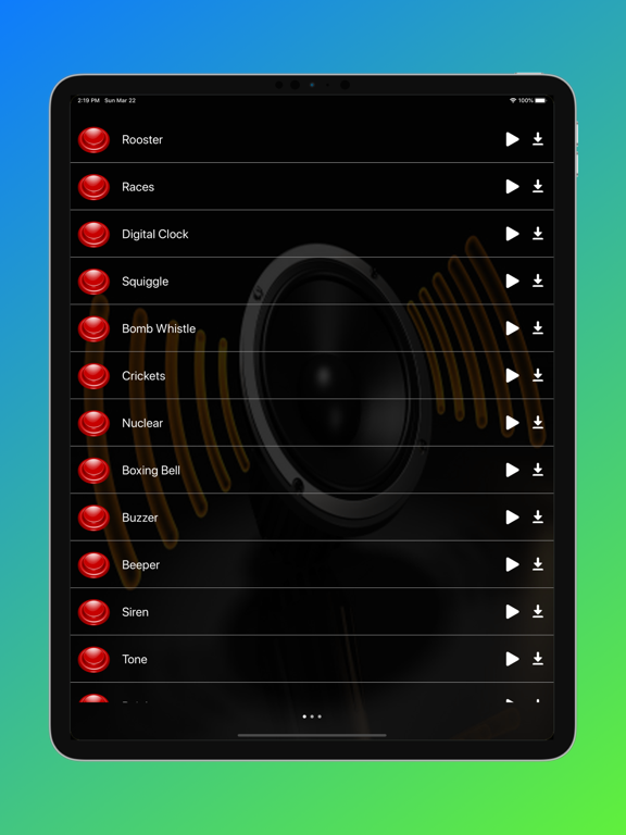 Screenshot #4 pour Sonneries d'alarme puissantes