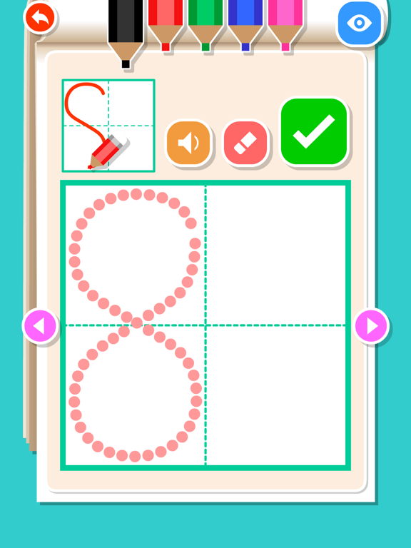 Write Numbers Learn Math iPad screenshot