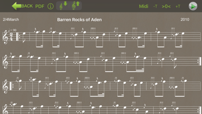 Bagpipe Player Screenshot