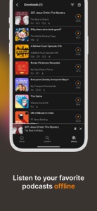 Podcast & Radio - iVoox screenshot #4 for iPhone