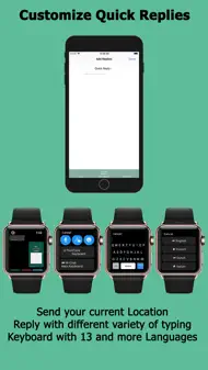 WChat:Chat For Watch iphone bilder 2