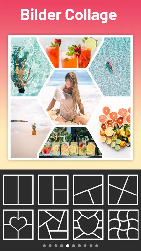Collage Erstellen screenshot 1 of 10
