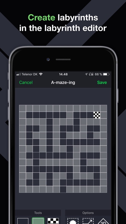 Labyrinth AR: Build & Explore
