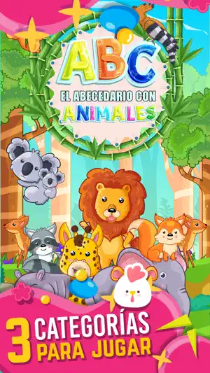 ABC Alfabeto-Juegos Educativos screenshot 1