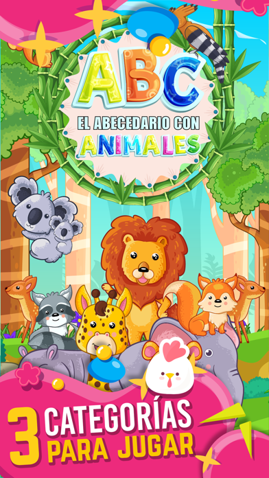 Screenshot #1 pour ABC Alfabeto-Juegos Educativos