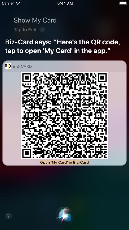 Biz-Card App screenshot-4