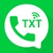 TXT App Phone Now: Free Unlimited WiFi phone calls & Free text messages