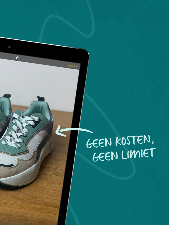 Vinted: tweedehandsplatform iPad app afbeelding 2