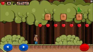 Grizzly 2D Bear Platformer screenshot 2