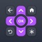 RoByte is a simple and easy to use Roku remote control that works with your Roku Player or Roku TV