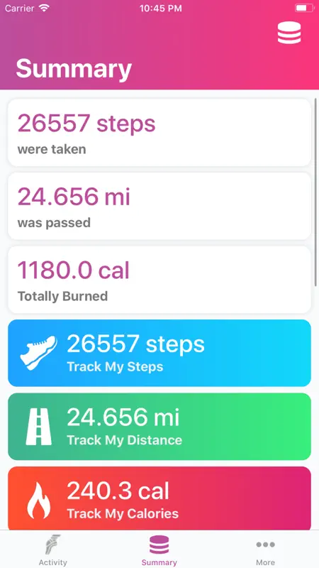 Dance: Track My Calories screenshot 3 of 4