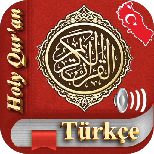 Quran In Turkish MP3 and PDF icon