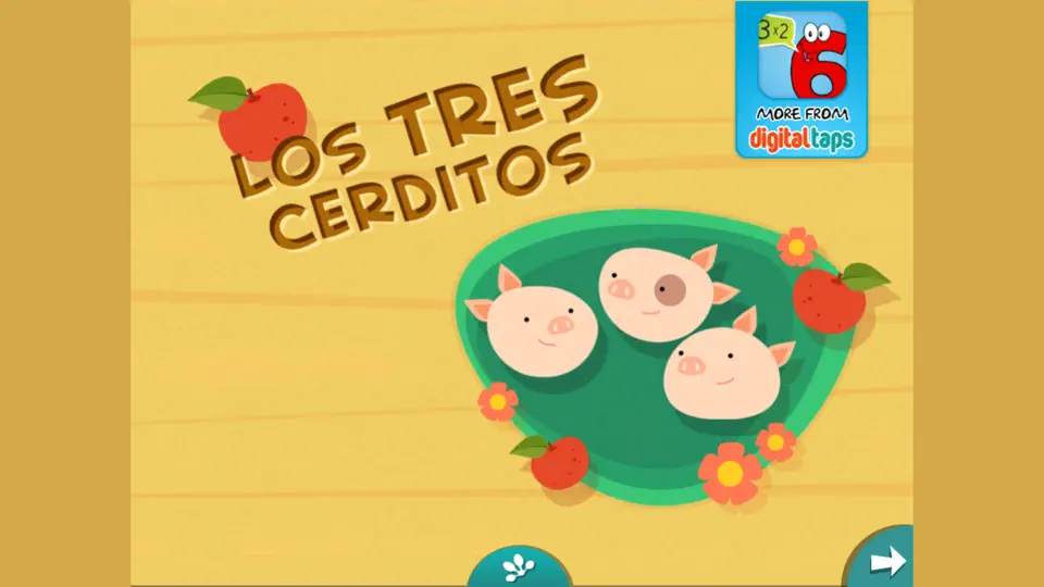 Captura de pantalla de Los Tres_cerditos en iPhone 1