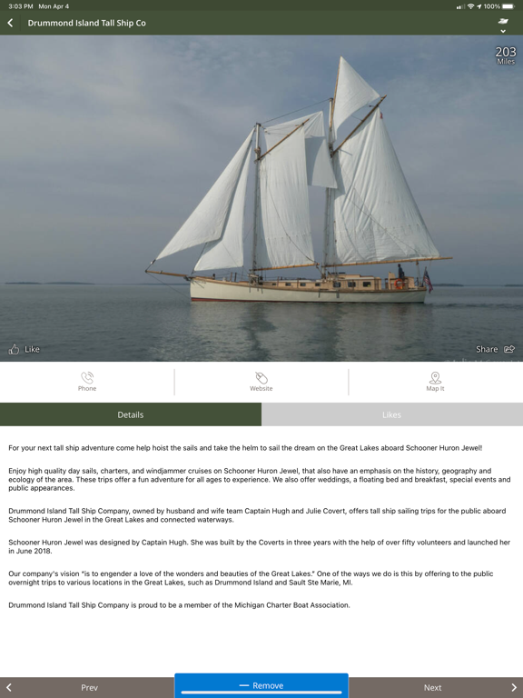 Visit Sault Ste. Marie MI iPad screenshot 5 - Travel app