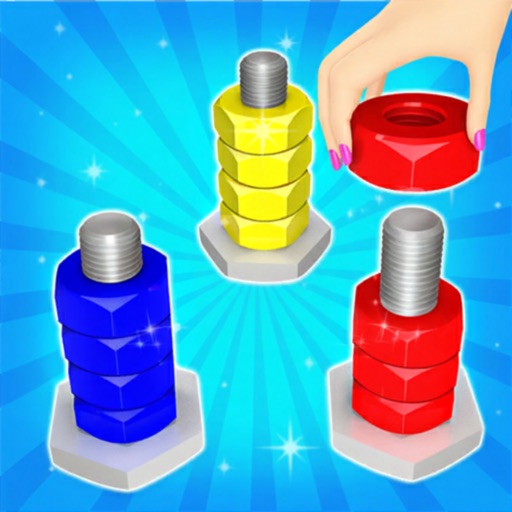 Screw & Nuts Jam: Sort Puzzle! icon