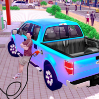 Pickup Truck Driving Simulator