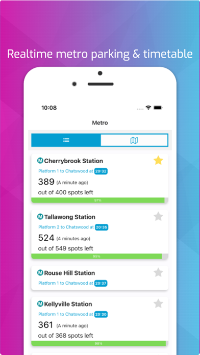 Screenshot #1 pour Sydney Metro Connections