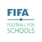 The official FIFA Football for Schools app is designed to help teachers throughout the world to bring the game of football to children of all ages within a playground environment