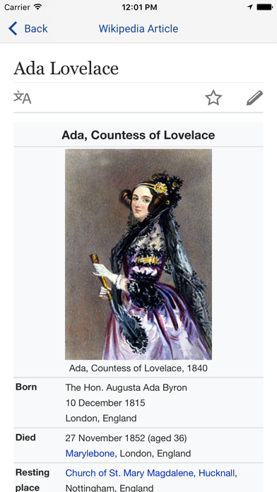 Blue Plaques London iPhone screenshot 5 - Travel app