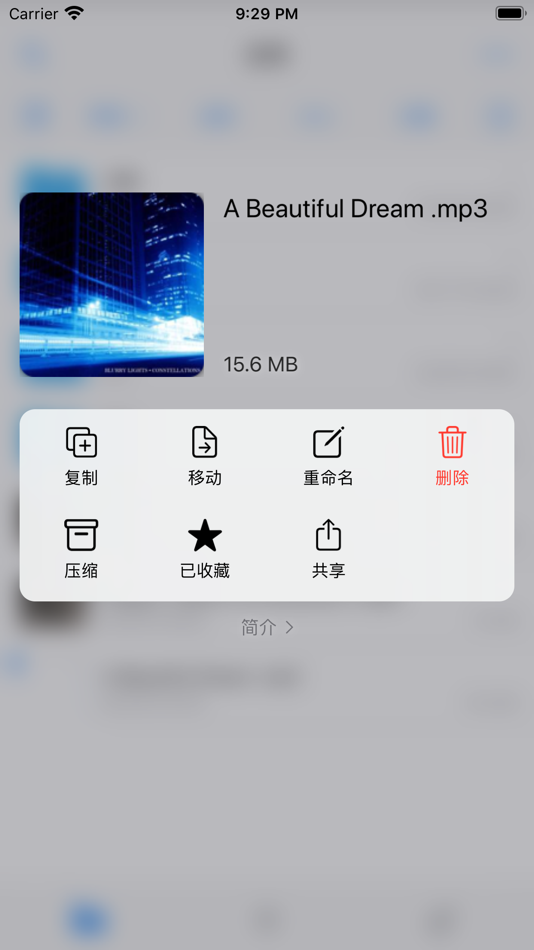 #4. 文件星 (iOS) De: 星光 揭