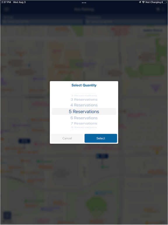 Screenshot #5 pour ACE Parking