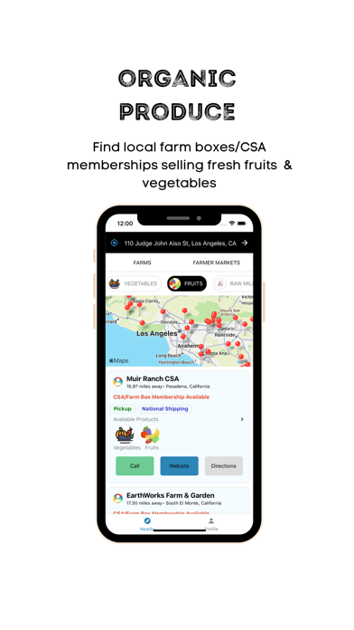 FarmersMarketHaul Screenshot