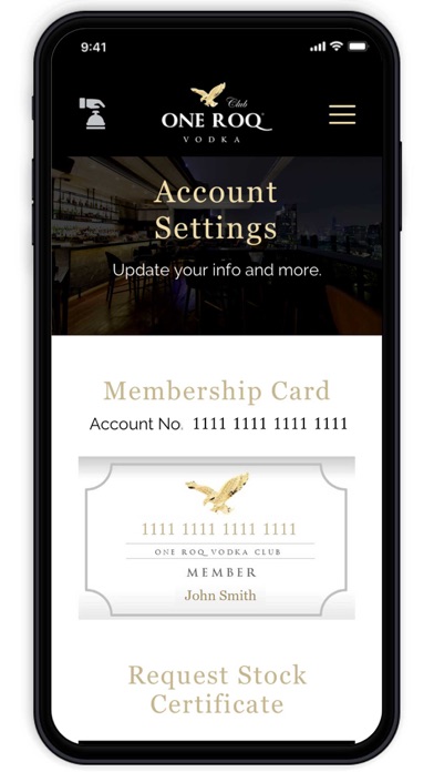 Screenshot #1 pour ONE ROQ Spirits