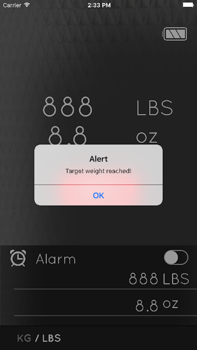 UEi Scale iPhone screenshot 4 - Utilities app
