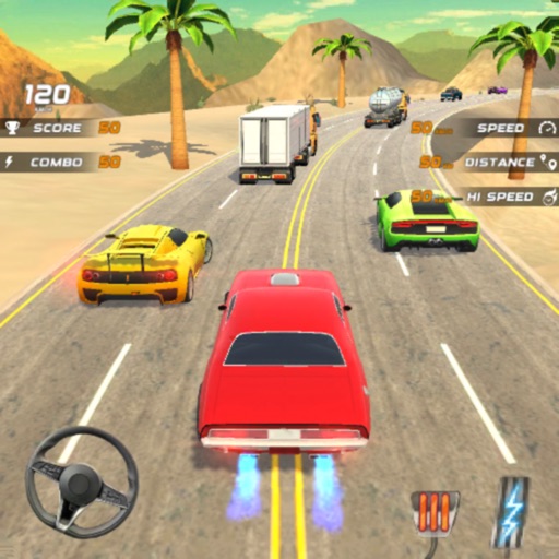 Highway Traffic Racer Car Ride