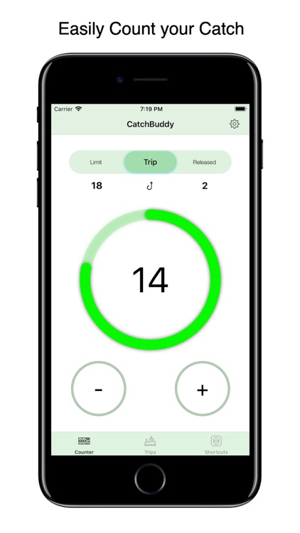 CatchBuddy - Fish Counter App