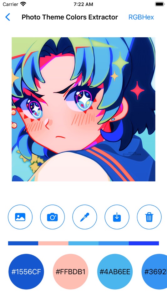 #1. Palette Colors (iOS) 由: 晓航 郑