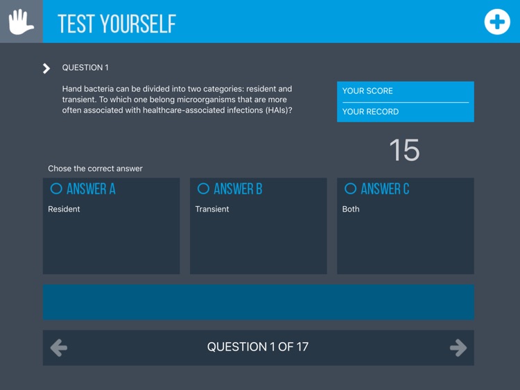 Give Me 5 Lite - Hand hygiene screenshot-4
